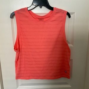 Champion Cropped Muscle Tank - Orange - Size‎ 2X